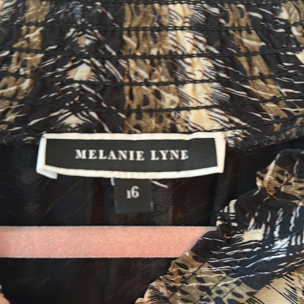 Sheer lined blouse - Picture 4 of 5
